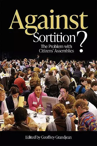 Against Sortition? cover