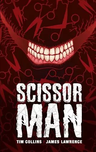 Scissor Man cover