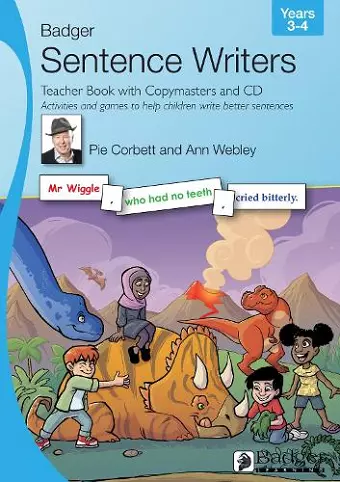 Sentence Writers Teacher Book with Copymasters and CD: Years 3-4 cover