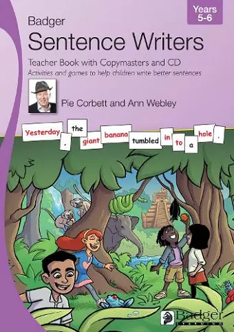 Sentence Writers Teacher Book with Copymasters and CD: Years 5-6 cover
