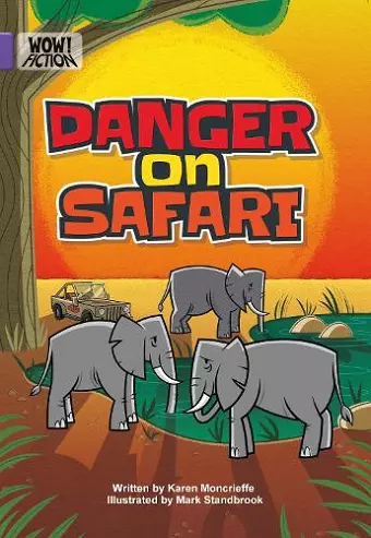 Danger on Safari cover