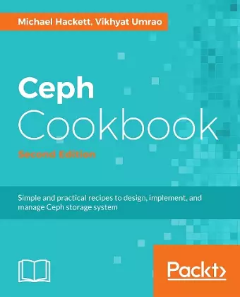 Ceph Cookbook - cover