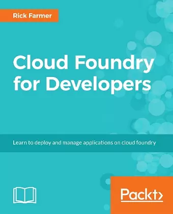 Cloud Foundry for Developers cover