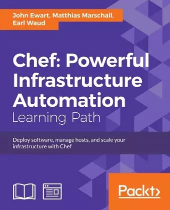 Chef: Powerful Infrastructure Automation cover