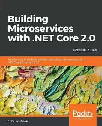 Building Microservices with .NET Core 2.0 - cover