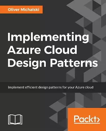 Implementing Azure Cloud Design Patterns cover