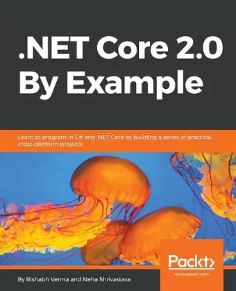 .NET Core 2.0 By Example cover