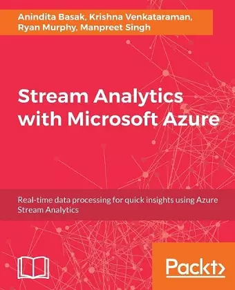 Stream Analytics with Microsoft Azure cover