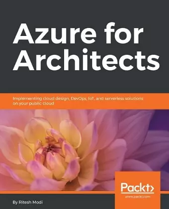 Azure for Architects cover