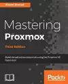 Mastering Proxmox - Third Edition cover