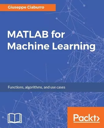 MATLAB for Machine Learning cover