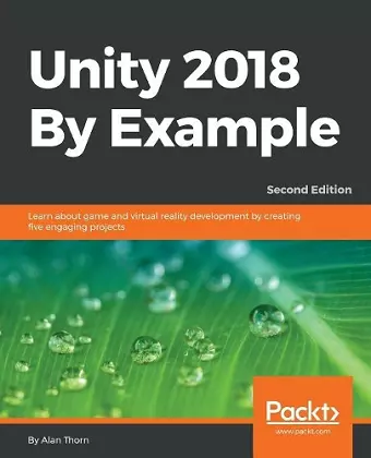 Unity 2018 By Example cover