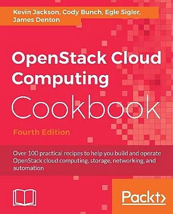OpenStack Cloud Computing Cookbook cover