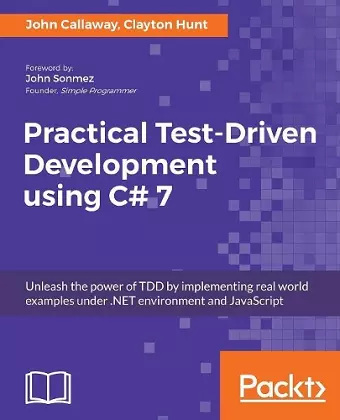 Practical Test-Driven Development using C# 7 cover