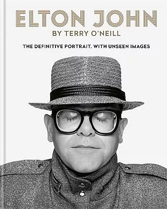 Elton John by Terry O'Neill cover