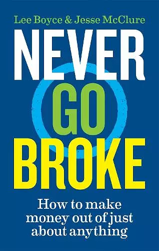 Never Go Broke cover