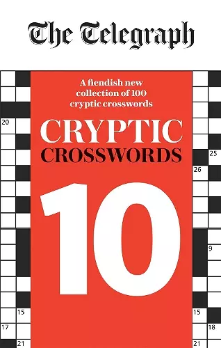 The Telegraph Cryptic Crosswords 10 cover