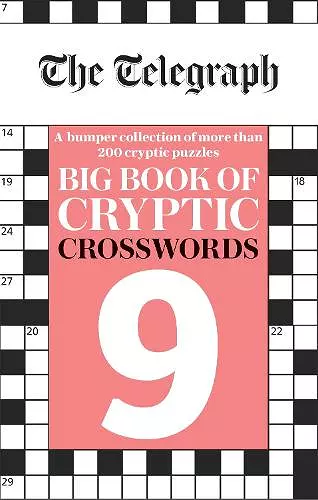 The Telegraph Big Book of Cryptic Crosswords 9 cover