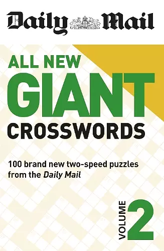 Daily Mail All New Giant Crosswords 2 cover