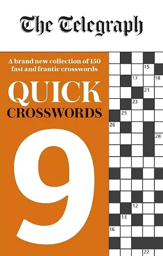 The Telegraph Quick Crosswords 9 cover