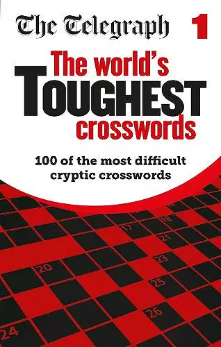 The Telegraph World's Toughest Crosswords cover