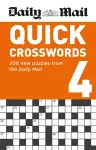 Daily Mail Quick Crosswords Volume 4 cover