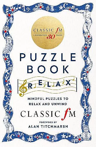 The Classic FM Puzzle Book – Relax cover
