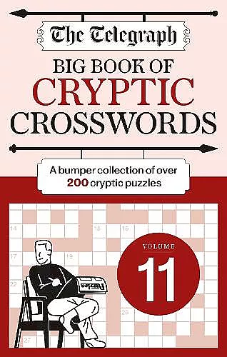 The Telegraph Big Book of Cryptic Crosswords 11 cover