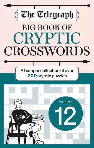 The Telegraph Big Book of Cryptic Crosswords 12 cover