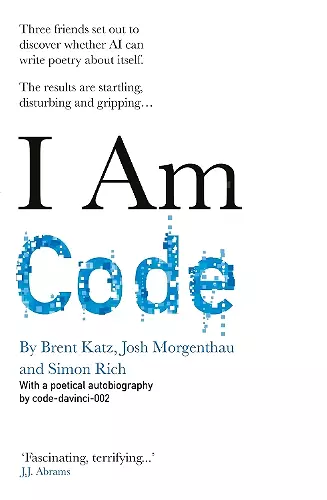 I Am Code cover