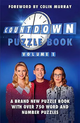 The Countdown Puzzle Book Volume 1 cover