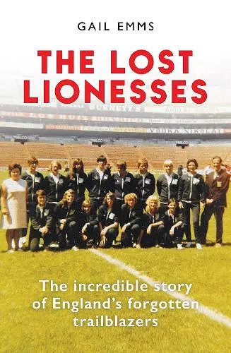 The Lost Lionesses cover
