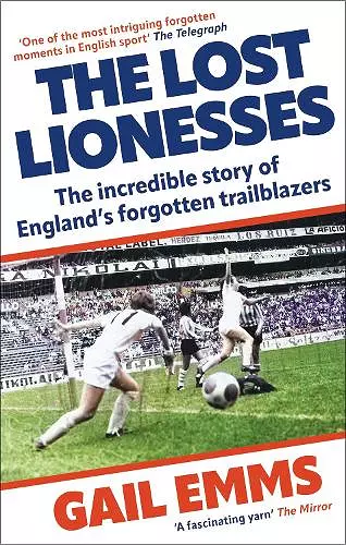 The Lost Lionesses cover