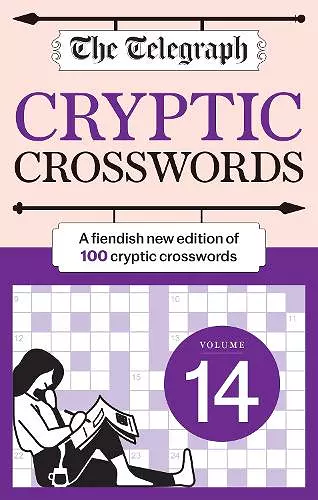 The Telegraph Cryptic Crosswords 14 cover