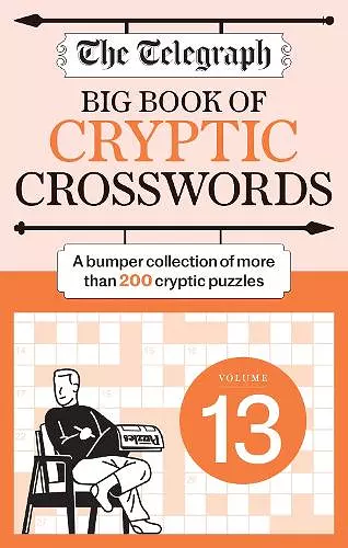 The Telegraph Big Book of Cryptic Crosswords 13 cover