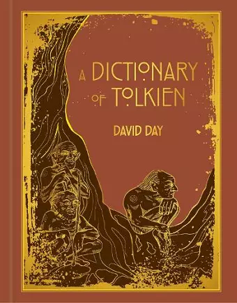 A Dictionary of Tolkien cover