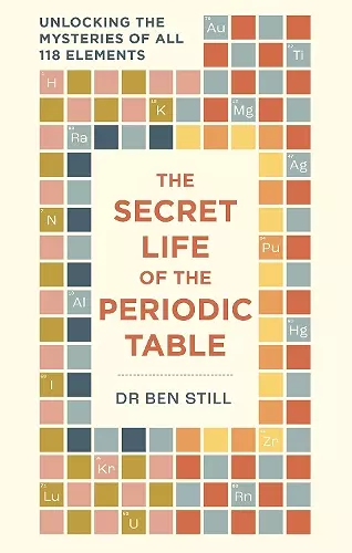 The Secret Life of the Periodic Table cover