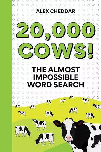 20,000 Cows! cover