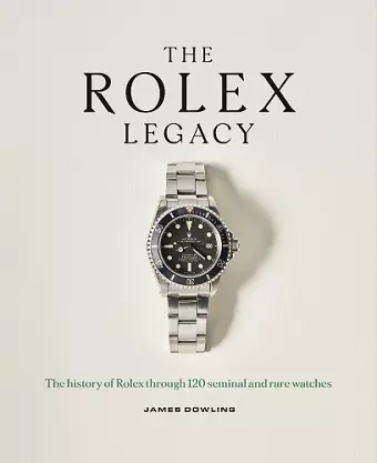 The Rolex Legacy cover