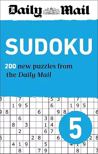 Daily Mail Sudoku 5 cover