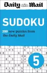 Daily Mail Sudoku 5 cover