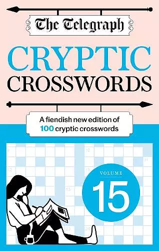The Telegraph Cryptic Crosswords 15 cover