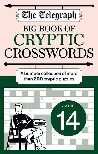 The Telegraph Big Book of Cryptic 14 cover
