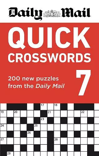 Daily Mail Quick Crosswords Volume 7 cover