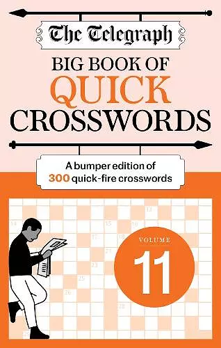 The Telegraph Big Book of Quick Crosswords 11 cover