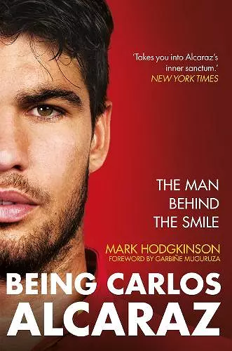 Being Carlos Alcaraz cover