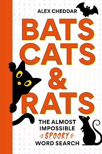 Bats, Cats and Rats cover