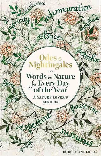 Odes and Nightingales cover