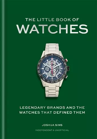 The Little Book of Watches cover