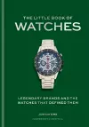 The Little Book of Watches cover